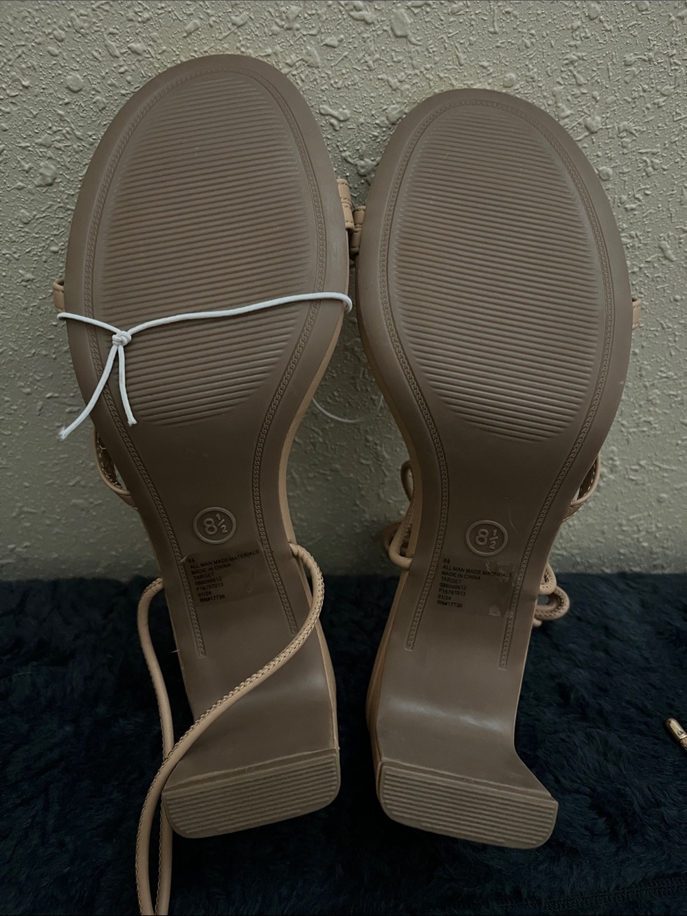 A new day tie up heels - Picture 5 of 14